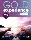 Gold Experience 2nd Edition, B2+ Pre-Advanced, Student's Book and Interactive eBook