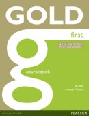 Gold First. Coursebook. New Edition with 2015 exam specification