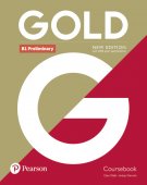 Gold New Edition B1 Preliminary Coursebook with Digital Resources