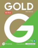 Gold New Edition B2 First Coursebook and Interactive eBook with Digital Resources
