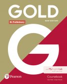 Gold New Edition B1 Preliminary Coursebook with MyEnglishLab