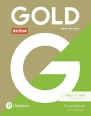 Gold New Edition B2 First Coursebook with MyEnglishLab