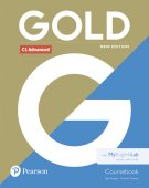 Gold New Edition C1 Advanced Coursebook with MyEnglishLab