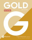 Gold New Edition B1+ Pre-First Exam Maximiser with Key