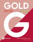 Gold New Edition B1 Preliminary Exam Maximiser with Key