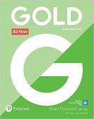 Gold New Edition B2 First Exam Maximiser with Key 