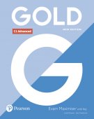 Gold New Edition C1 Advanced Exam Maximiser with Key