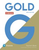 Gold New Edition C1 Advanced Teacher's Book with Digital Resources