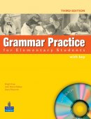 Grammar Practice for Elementary Students, with key and CD-ROM, 3rd Edition 