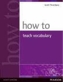 How to Teach Vocabulary Book and Audio CD Pack
