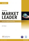 Market Leader 3rd Edition Elementary Business English Practice File with Audio CD
