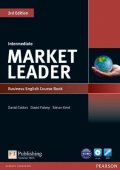 Market Leader 3rd Edition Intermediate Business English Course Book with DVD-ROM
