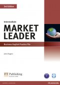 Market Leader 3rd Edition Intermediate Business English Practice File with Audio CD