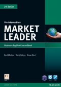 Market Leader 3rd Edition Pre-Intermediate Business English Course Book with DVD-ROM