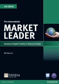 Market Leader 3rd Edition Pre-Intermediate Business English Teacher's Resource Book with Test Master CD-ROM