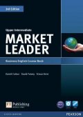Market Leader 3rd Edition Upper Intermediate Business English Course Book with DVD-ROM