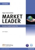 Market Leader 3rd Edition Upper Intermediate Business English Practice File with Audio CD