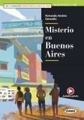 Misterio en Buenos Aires, Black Cat Lectores españoles y recursos digitales, A1, Nivel 1