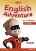 New English Adventure. Activity Book with Songs and Stories CD. Level 2