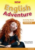 New English Adventure. Activity Book with Songs and Stories CD. Level Starter B