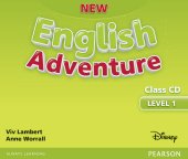 New English Adventure. Class CD's. Level 1