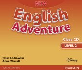 New English Adventure. Class CD's. Level 2