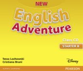 New English Adventure. Class CD's. Starter B level