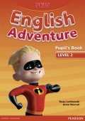 New English Adventure. Pupil's Book with DVD. Level 2