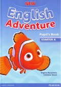 New English Adventure. Pupil's Book with DVD. Level Starter A