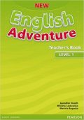 New English Adventure. Teacher's Book. Level 1