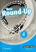 New Round-Up 4. English Grammar Practice. Teacher's Book with Access Code, Level A2+