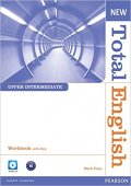 New Total English Upper-Intermediate. Workbook with Key and Audio CD Pack