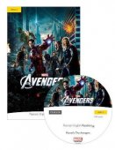 Pearson English Readers Level 2: Marvel The Avengers (Book + CD), 1st Edition