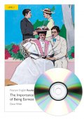 Pearson English Readers Level 2: The Importance of Being Earnest (Book + CD), 1st Edition