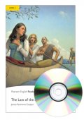 Pearson English Readers Level 2: The Last of the Mohicans (Book + CD), 1st Edition