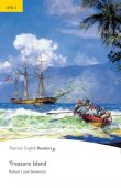 Pearson English Readers Level 2: Treasure Island (Book), 1st Edition