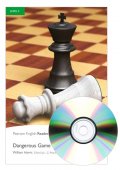 Pearson English Readers Level 3: Dangerous Game (Book + CD), 1st Edition