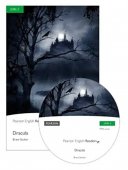 Pearson English Readers Level 3: Dracula (Book + CD), 1st Edition
