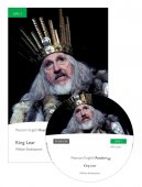 Pearson English Readers Level 3: King Lear (Book + CD), 1st Edition