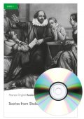 Pearson English Readers Level 3: Stories from Shakespeare (Book + CD), 1st Edition