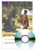 Pearson English Readers Level 5: Word Folktales (Book + CD), 1st Edition