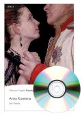 Pearson English Readers Level 6: Anna Karenina (Book + CD), 1st Edition
