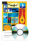 Pearson English Readers Level 6: Captain Corelli's Mandolin (Book + CD), 1st Edition