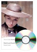 Pearson English Readers Level 6: North and South (Book + CD), 1st Edition