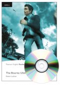 Pearson English Readers Level 6: The Bourne Ultimatum (Book + CD), 1st Edition