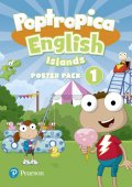 Poptropica English Islands Level 1 Poster Pack