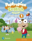 Poptropica English Islands Level 1 Pupil’s Book with online game access code