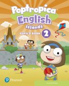 Poptropica English Islands Level 2 Pupil’s Book with online game access code