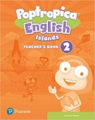 Poptropica English Islands Level 2 Teacher’s Book with online game access code and Test Booklet