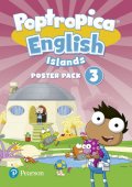 Poptropica English Islands Level 3 Poster Pack